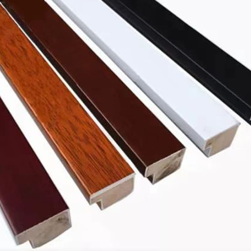 Profilo rivestito di fango LM365 PVC adesivo avvolgente