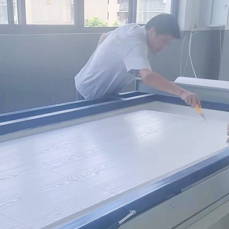 LM567 PVC Adesivo per termoformio sotto vuoto per porte in plastica in legno