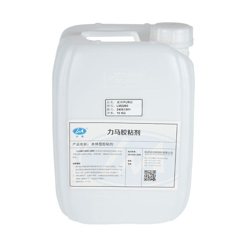 LM2260 Adesivo per pur liquido a pressione fredda