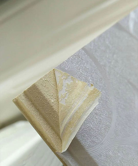 Pannello a parete in PVC a base d'acqua Adesivo